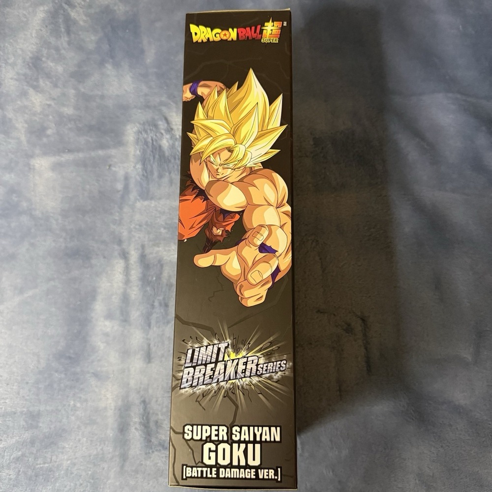 Dragon Ball Super Super Saiyan‎ Goku Battle Damage Version 12-Inch Limit Breaker - Picture 2 of 6